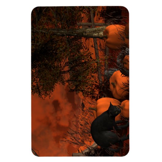 Annähernd Halloween Magnet (Vertikal)