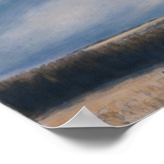 Annäherung an Burford 2012 Poster (Ecke)