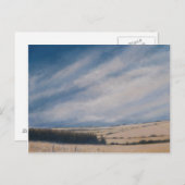 Annäherung an Burford 2012 Postkarte (Vorne/Hinten)