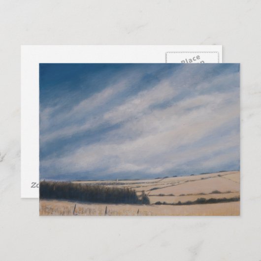 Annäherung an Burford 2012 Postkarte (Vorne/Hinten)