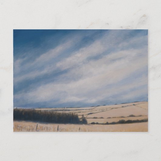 Annäherung an Burford 2012 Postkarte (Vorderseite)