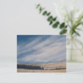 Annäherung an Burford 2012 Postkarte (Stehend Vorderseite)