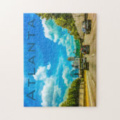 Annäherung an das Atlanta-Puzzle Puzzle (Vertikal)