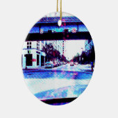 Annäherung an das Ornament der Hogan Street (Rechts)