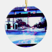 Annäherung an das Ornament der Hogan Street (Vorne)