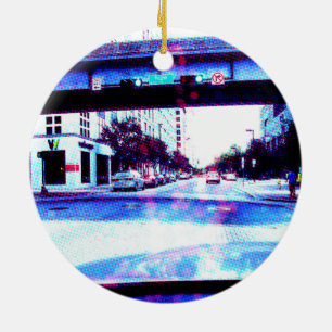 Annäherung an das Ornament der Hogan Street