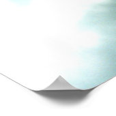 Annäherung an den Waschwasser-Turm Poster (Ecke)