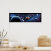 Annäherung an die Liera Poster (Küche)