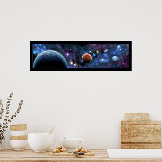 Annäherung an die Liera Poster (Küche)