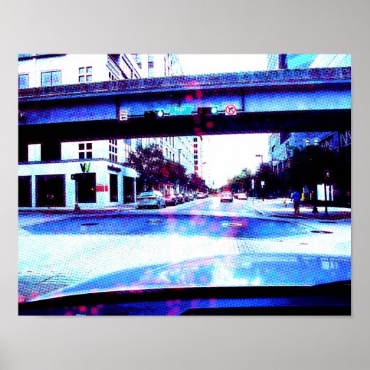 Annäherung an Hogan Street Poster (Vorne)