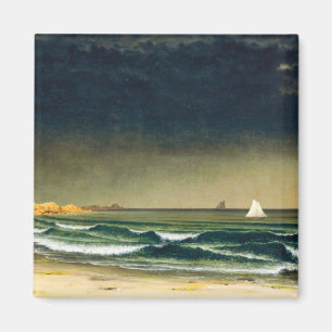 Annäherung an Storm Beach von Martin Johnson Heade Magnet