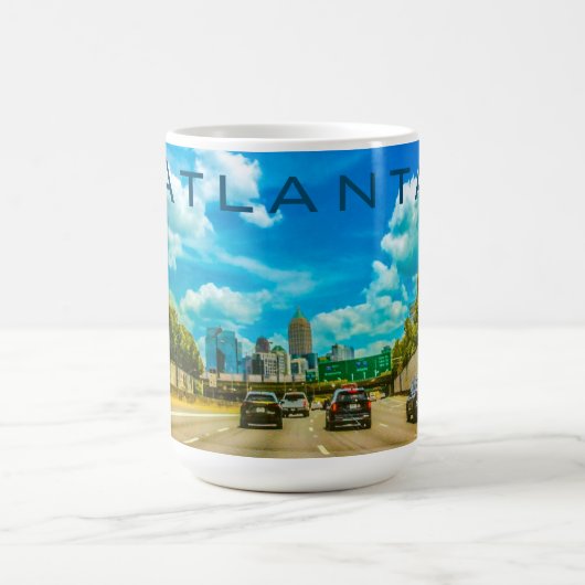 Annäherung Atlanta Kaffeetasse (Mittel)