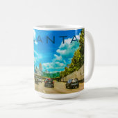 Annäherung Atlanta Kaffeetasse (VorderseiteRechts)