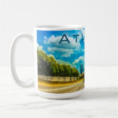 Annäherung Atlanta Kaffeetasse (Links)