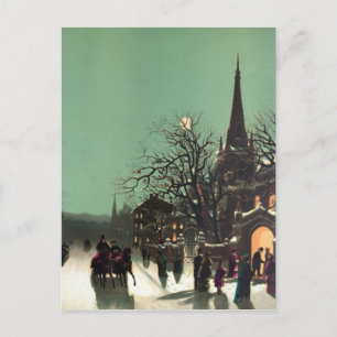 Annäherung des neuen Jahres Feiertagspostkarte