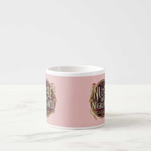 Annäherung Espressotasse (Vorderseite)