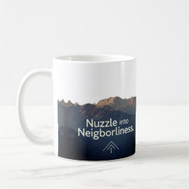 Annäherung Kaffeetasse