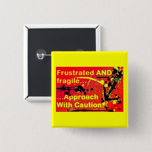 Annäherung mit Vorsichtabzeichenknopf Button (Vorne & Hinten)