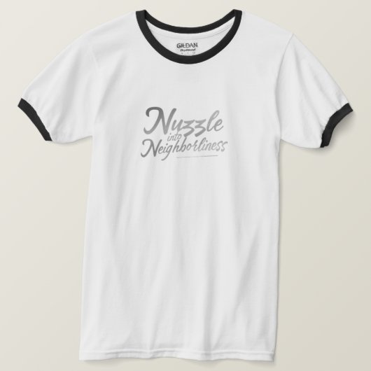 Annäherung T-Shirt (Design vorne)