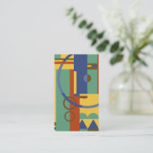 ANNÄHERUNGSVERSUCH: FISHBOWL VISITENKARTE (Stehend Vorderseite)