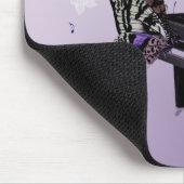 Annäherungsversuch-Schmetterling Mousepad (Ecke)