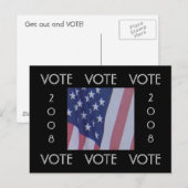 Annahme 2008 postkarte (Vorne/Hinten)