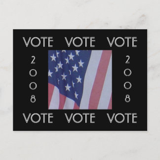 Annahme 2008 postkarte