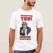 Annahme 2008 T-Shirt (Vorderseite)