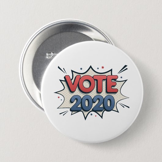 Annahme 2020 button (Vorne & Hinten)