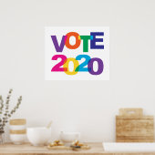 Annahme 2020 poster (Küche)
