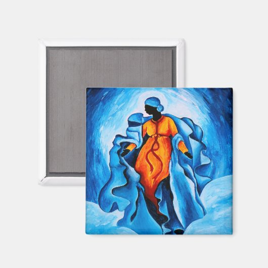 Annahme - Advocata Nostra 2010 Magnet (Vorderseite/Rückseite)