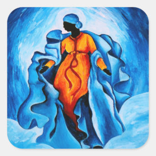 Annahme - Advocata Nostra 2010 Quadratischer Aufkleber