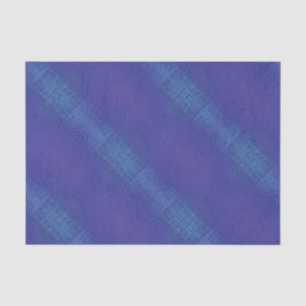 Annahme Blue Indigo Violet Shibori Muster Seidenpapier