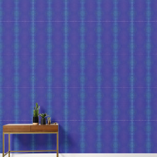 Annahme   Blue Indigo Violet Shibori Muster Tapete
