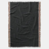 Annahme | Dark Boho Texture Decke (Vorderseite Vertikal)