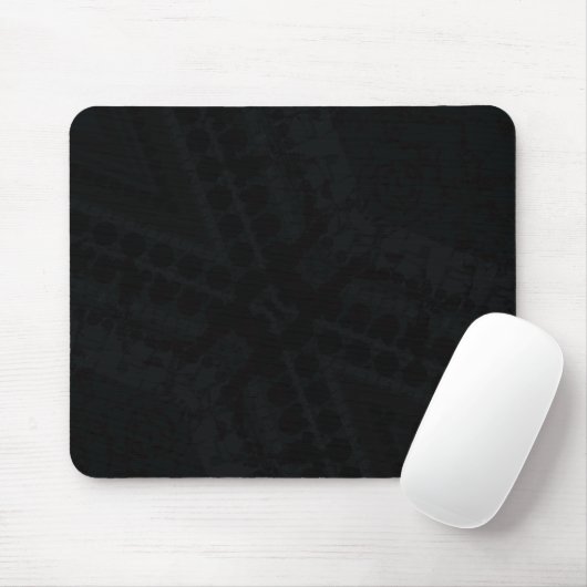 Annahme | Dark Boho Texture Mousepad (Mit Mouse)