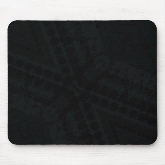 Annahme | Dark Boho Texture Mousepad (Vorne)