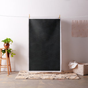 Annahme   Dark Boho Texture Stoff