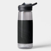 Annahme | Dark Boho Texture Trinkflasche (Links)