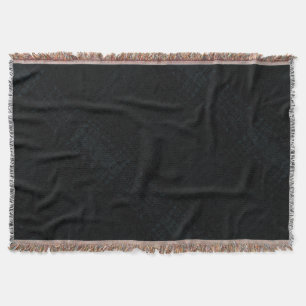 Annahme   Dark Shibori Texture Decke