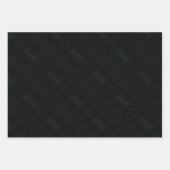 Annahme | Dark Shibori Texture Geschenkpapier Set (Vorderseite 3)