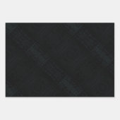 Annahme | Dark Shibori Texture Geschenkpapier Set (Vorderseite 2)