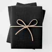 Annahme | Dark Shibori Texture Geschenkpapier Set (Beispiel)