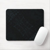 Annahme | Dark Shibori Texture Mousepad (Mit Mouse)