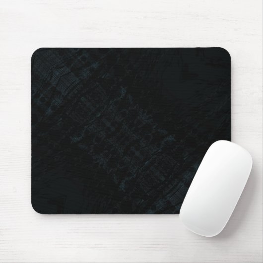Annahme | Dark Shibori Texture Mousepad (Mit Mouse)