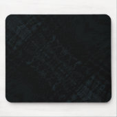 Annahme | Dark Shibori Texture Mousepad (Vorne)
