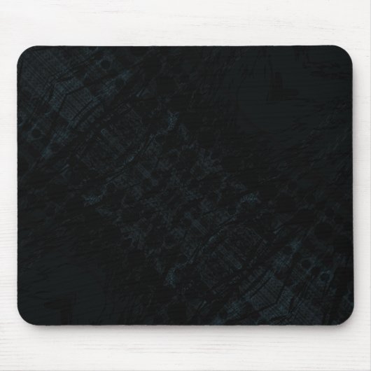 Annahme | Dark Shibori Texture Mousepad (Vorne)