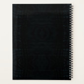 Annahme | Dark Shibori Texture Planer (Rückseite)