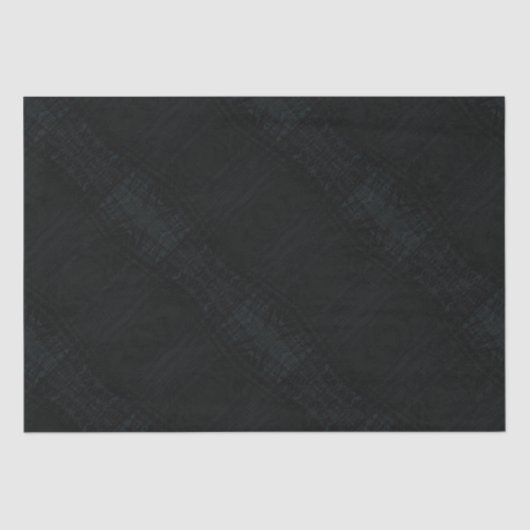 Annahme | Dark Shibori Texture Seidenpapier (Vorderseite)