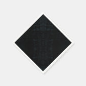 Annahme | Dark Shibori Texture Serviette (Ecke)